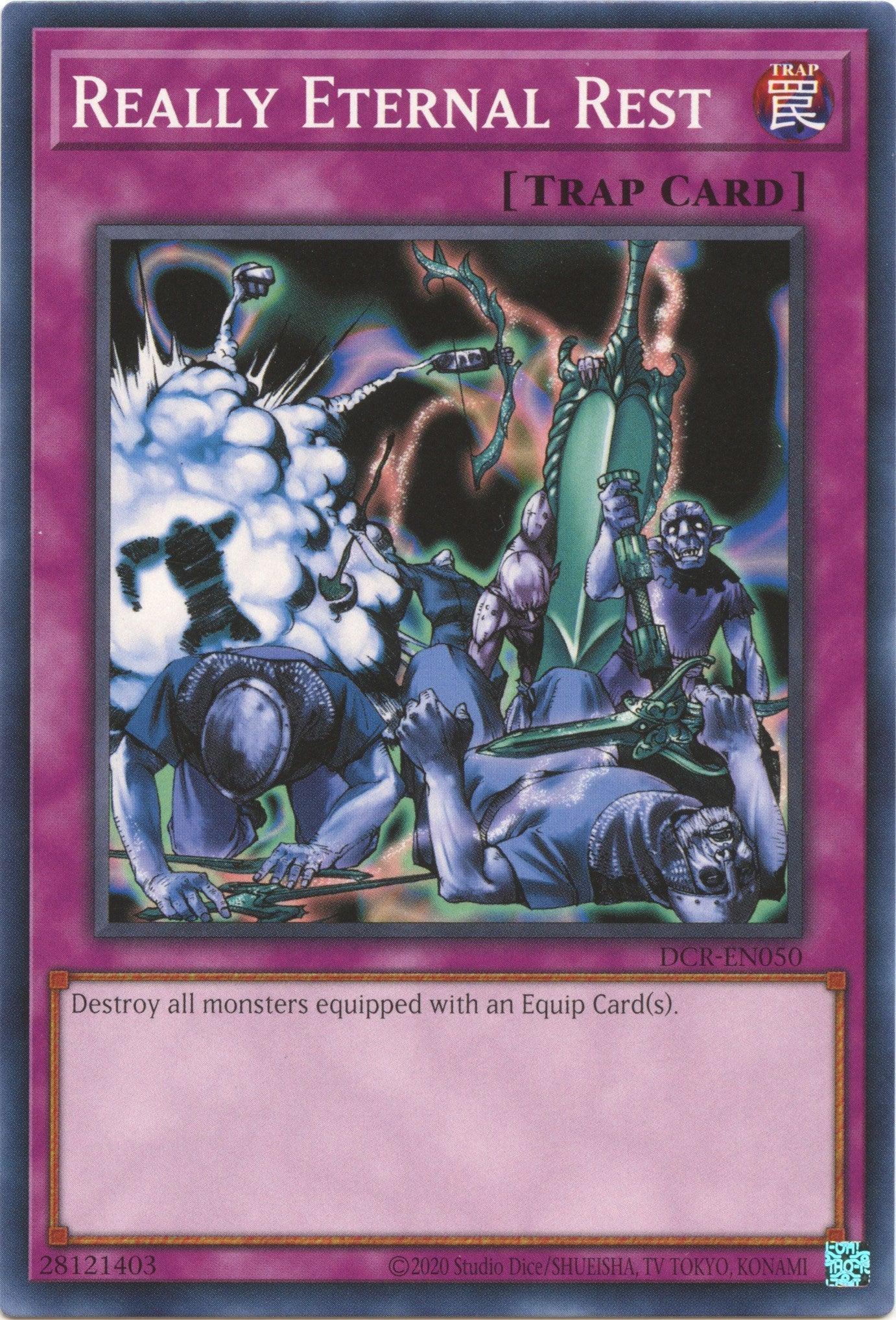 Common, Dark Crisis (25th Anniversary Edition), Normal Trap, Trap, Unlimited Really Eternal Rest (25th Anniversary) [DCR-EN050] Common - Trading Card World