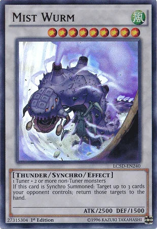 1st Edition, Legendary Collection 5D's, Synchro/Effect Monster, Thunder, Ultra Rare, Wind Mist Wurm [LC5D-EN240] Ultra Rare - Trading Card World