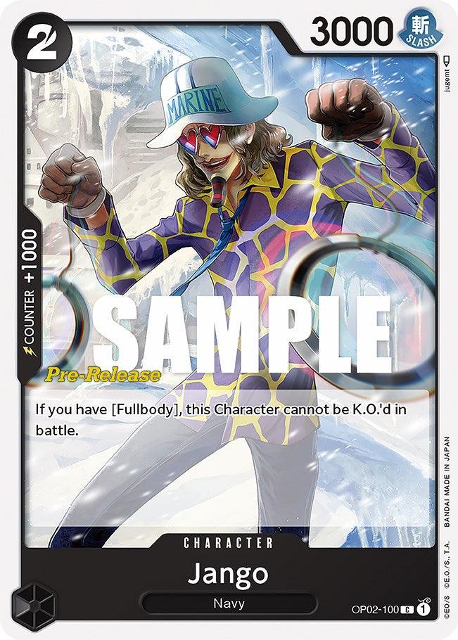 Character, Common, Navy, Paramount War, Paramount War Pre-Release Cards Jango [Paramount War Pre-Release Cards] - Trading Card World