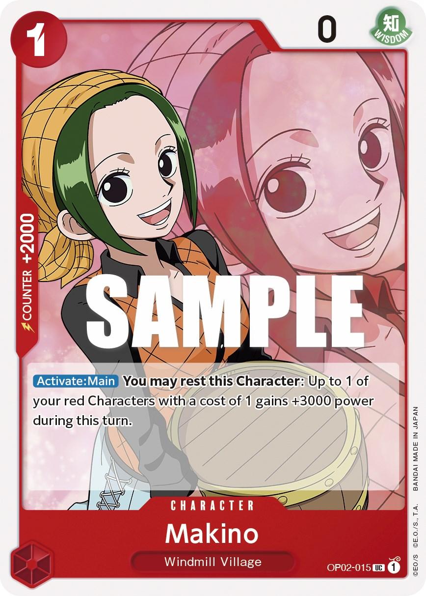 Character, Paramount War, Uncommon, Windmill Village Makino [Paramount War] - Trading Card World