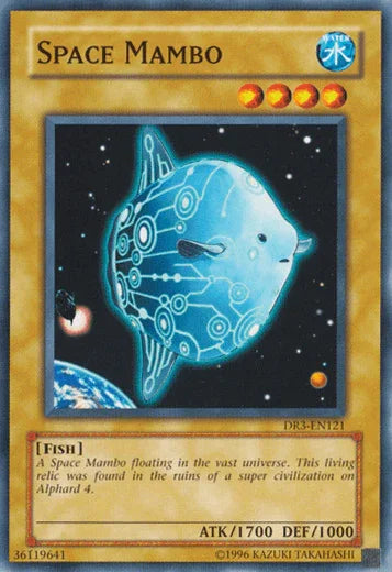 Common, Dark Revelation Volume 3, Fish, Normal Monster, Unlimited, Water Space Mambo [DR3-EN121] Common - Trading Card World