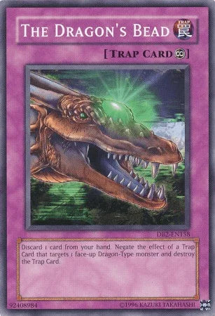 Common, Continuous Trap, Dark Beginning 2, Trap, Unlimited The Dragon's Bead [DB2-EN158] Common - Trading Card World