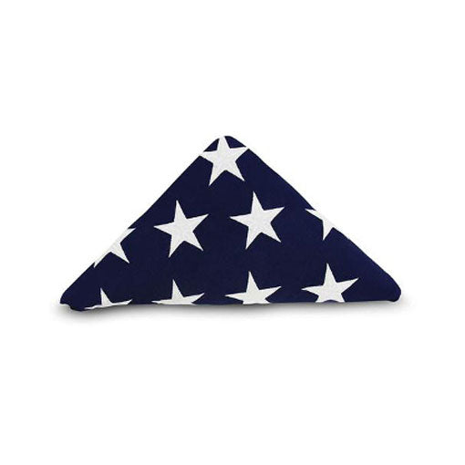 Pre-Folded American Flags, flags comes pre folded