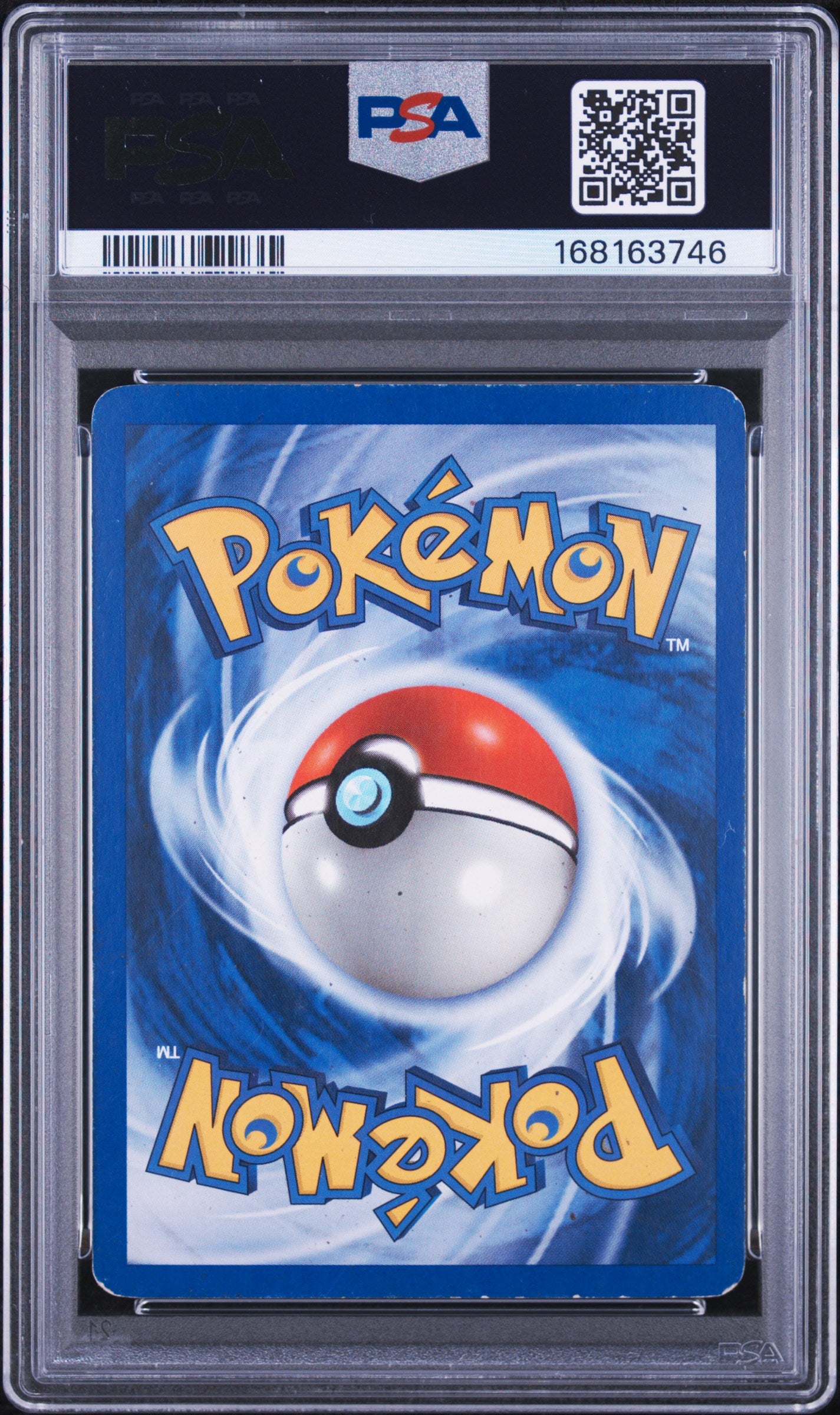 PSA 4 Pichu #12 · Neo Genesis · 2000 — back