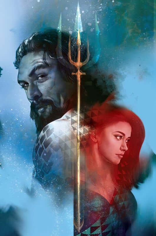 AQUAMAN #42 B Ben Oliver Variant (DROWNED EARTH) (11/21/2018)