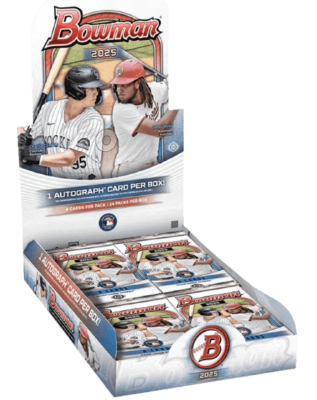 Hobby Box 2025 Bowman Baseball Hobby Box - Trading Card World