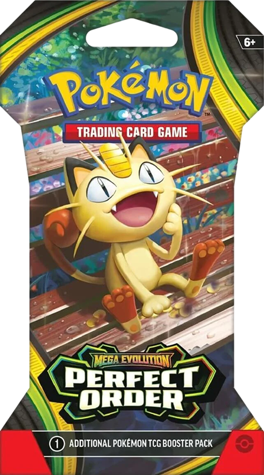 Mega Evolution: Perfect Order - Sleeved Booster Pack