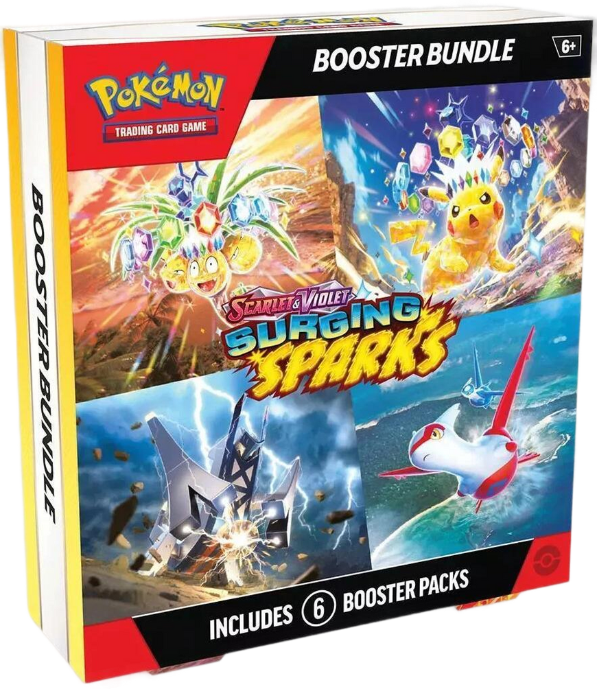 paldean fates booster box ebay Pokemon Paldean Fates Booster Bundle [6 Packs]