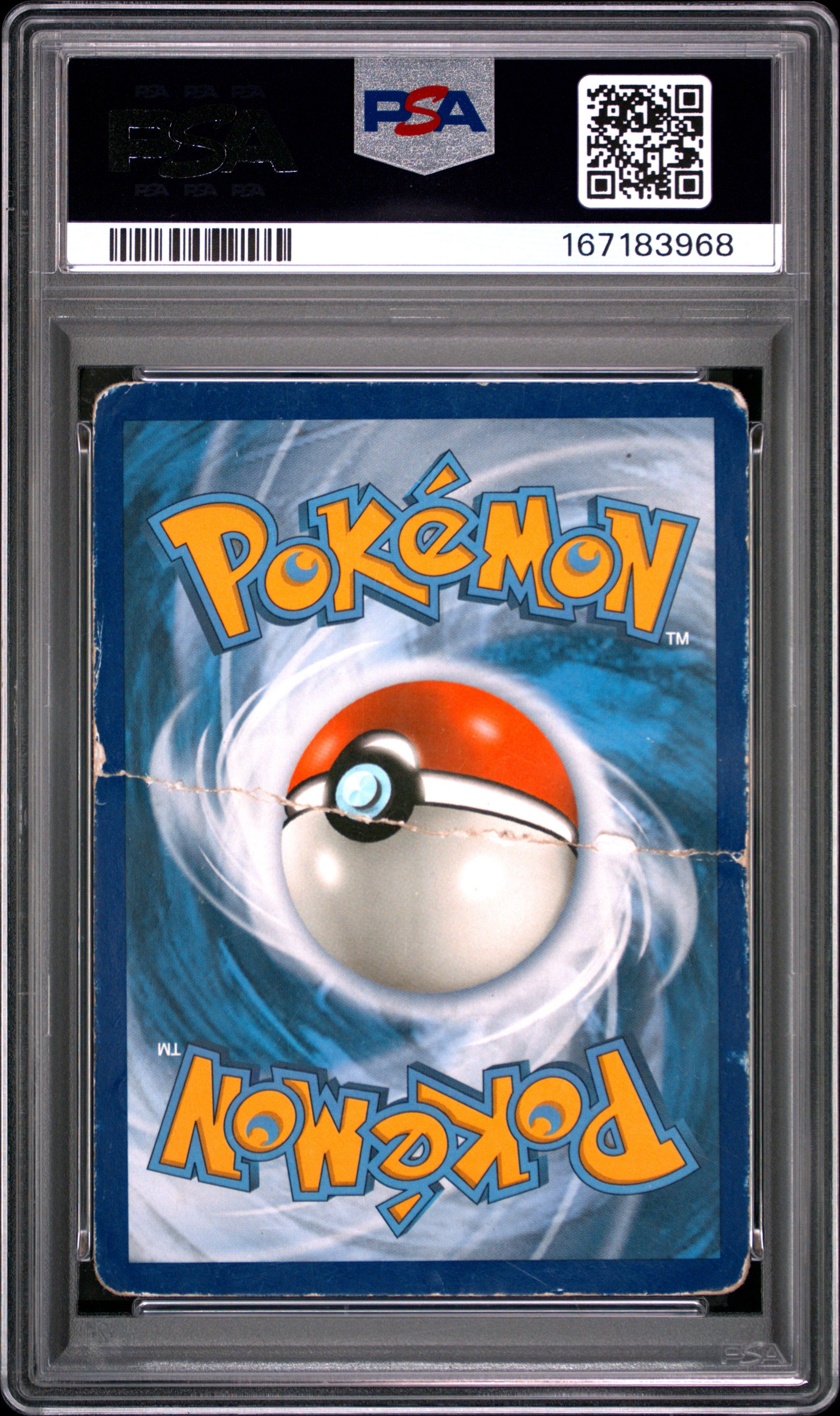 PSA 1 Fa / Dragonite Gx (Drg.mjsty. S / P Coll.) #SM156 · Sm Black Star Promo · 2018 — back