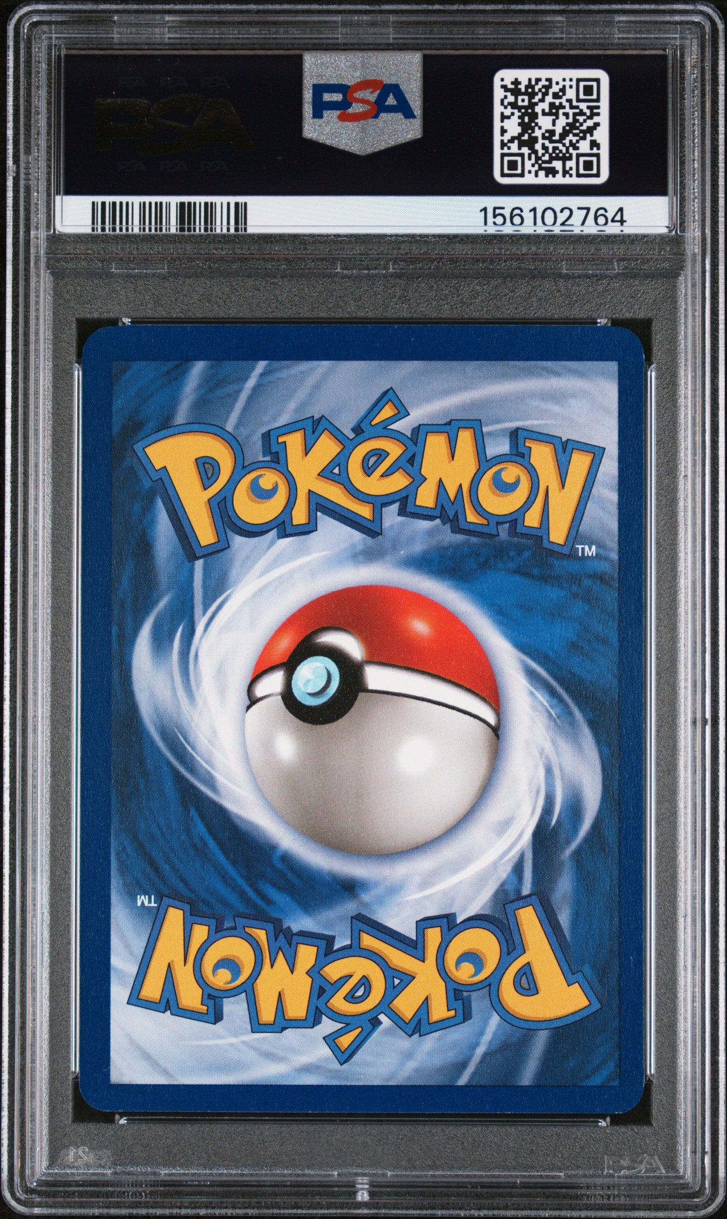 PSA 8 Charizard #4 · Base Set · 1999 — back