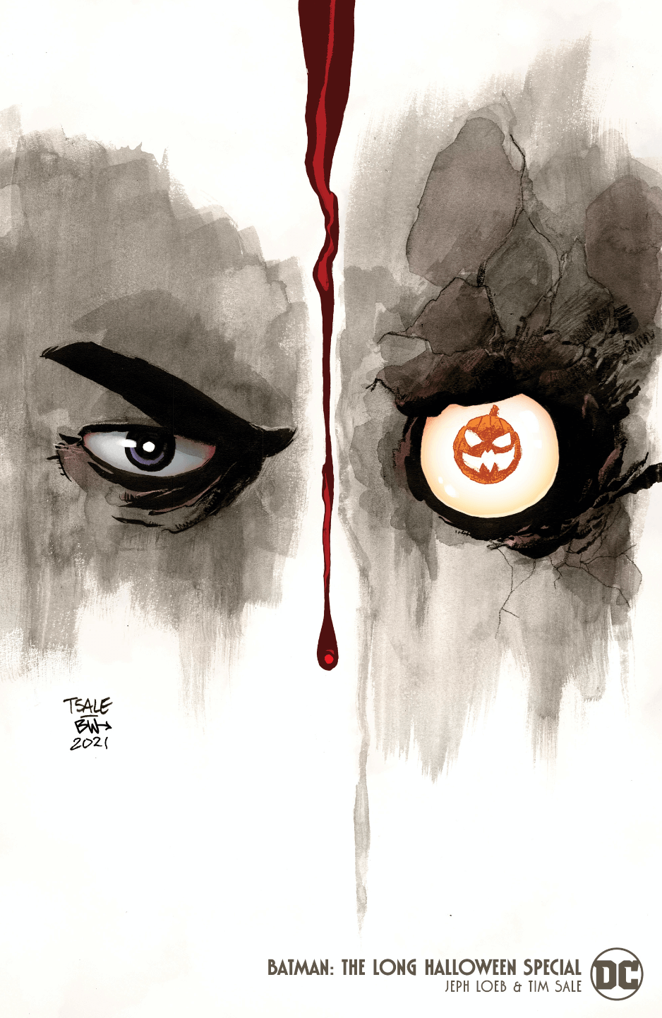 Batman The Long Halloween Special #1 (One Shot) C 1:25 Tim Sale Variant (10/26/2021) Dc