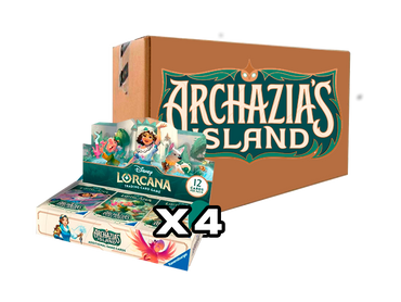 Disney Lorcana: Archazia's Island - Booster Box Case