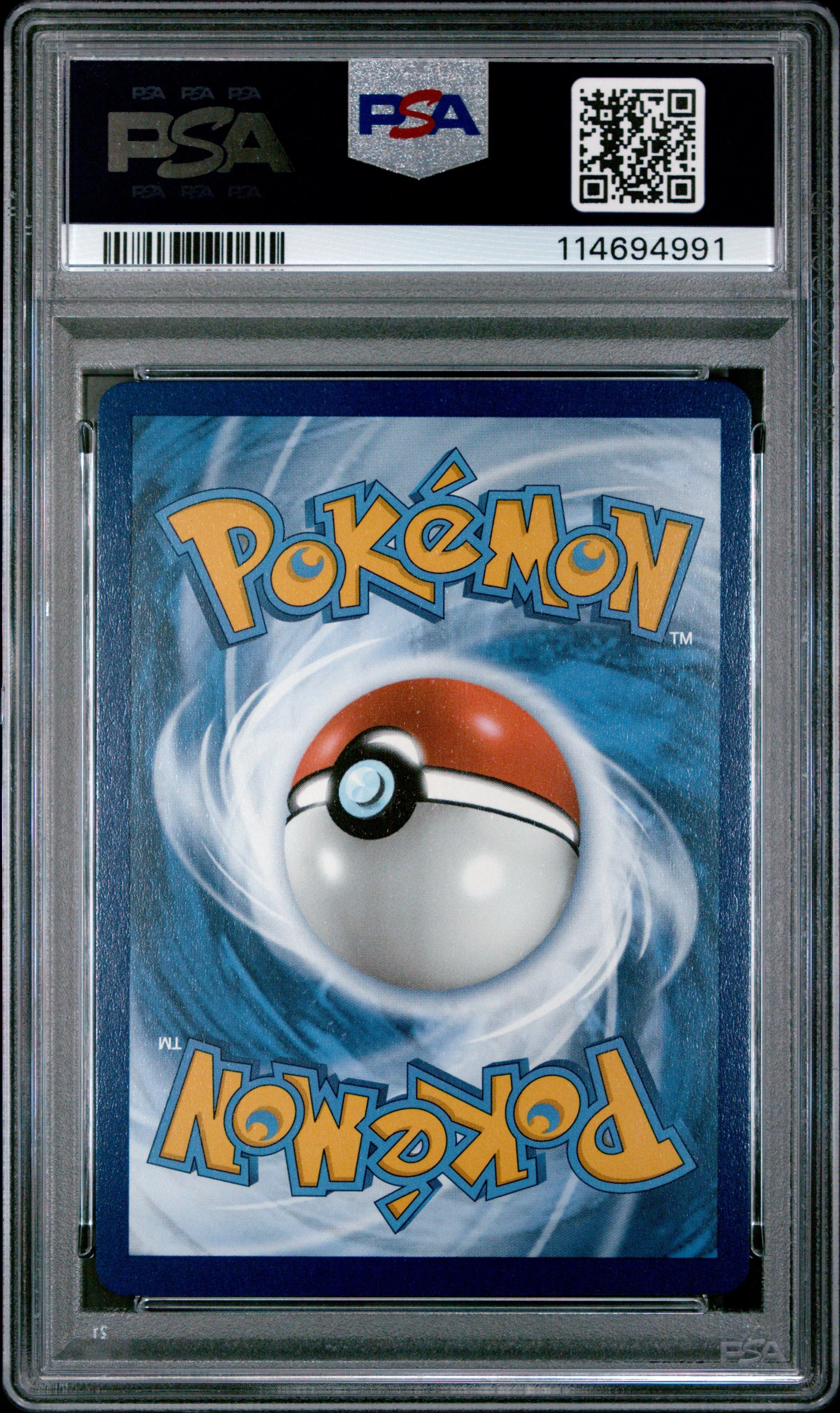 PSA 10 Full Art/lugia V #186 · Silver Tempest · 2022 — back