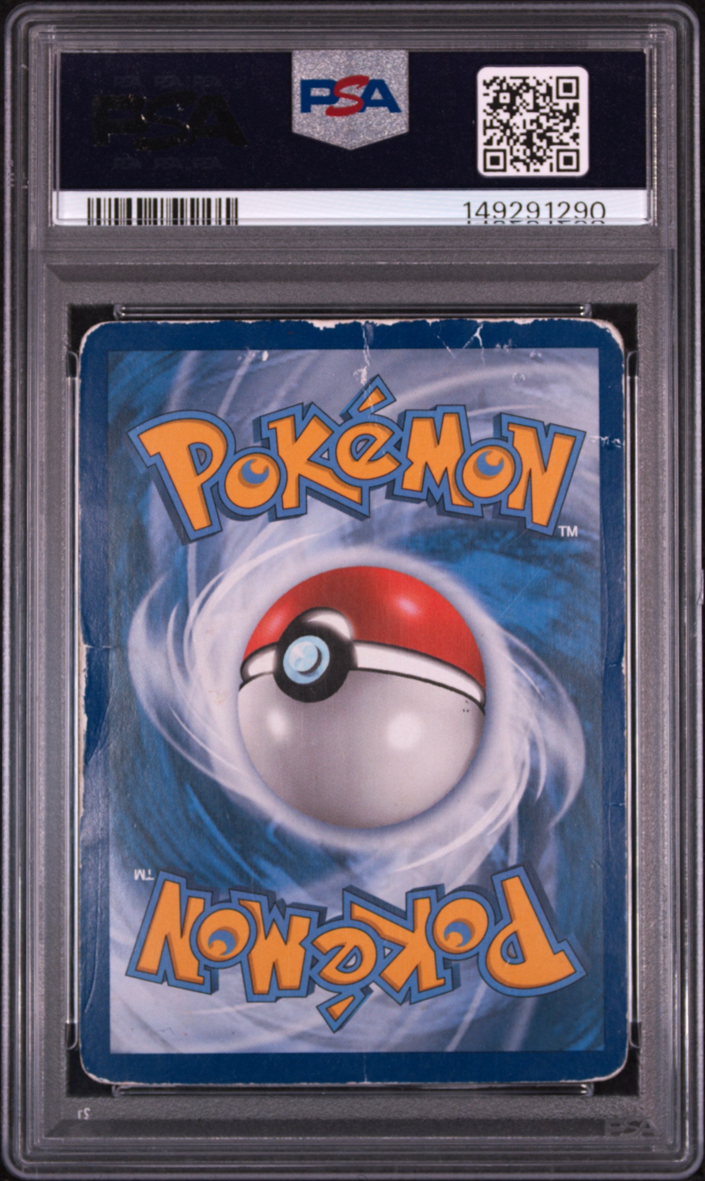 PSA 1 Fa / Pikachu EX (Red & Blue Coll.) #XY124 · XY Black Star Promos · 2016 — back