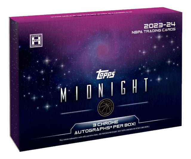 2023-24 Topps Midnight Basketball Hobby Box