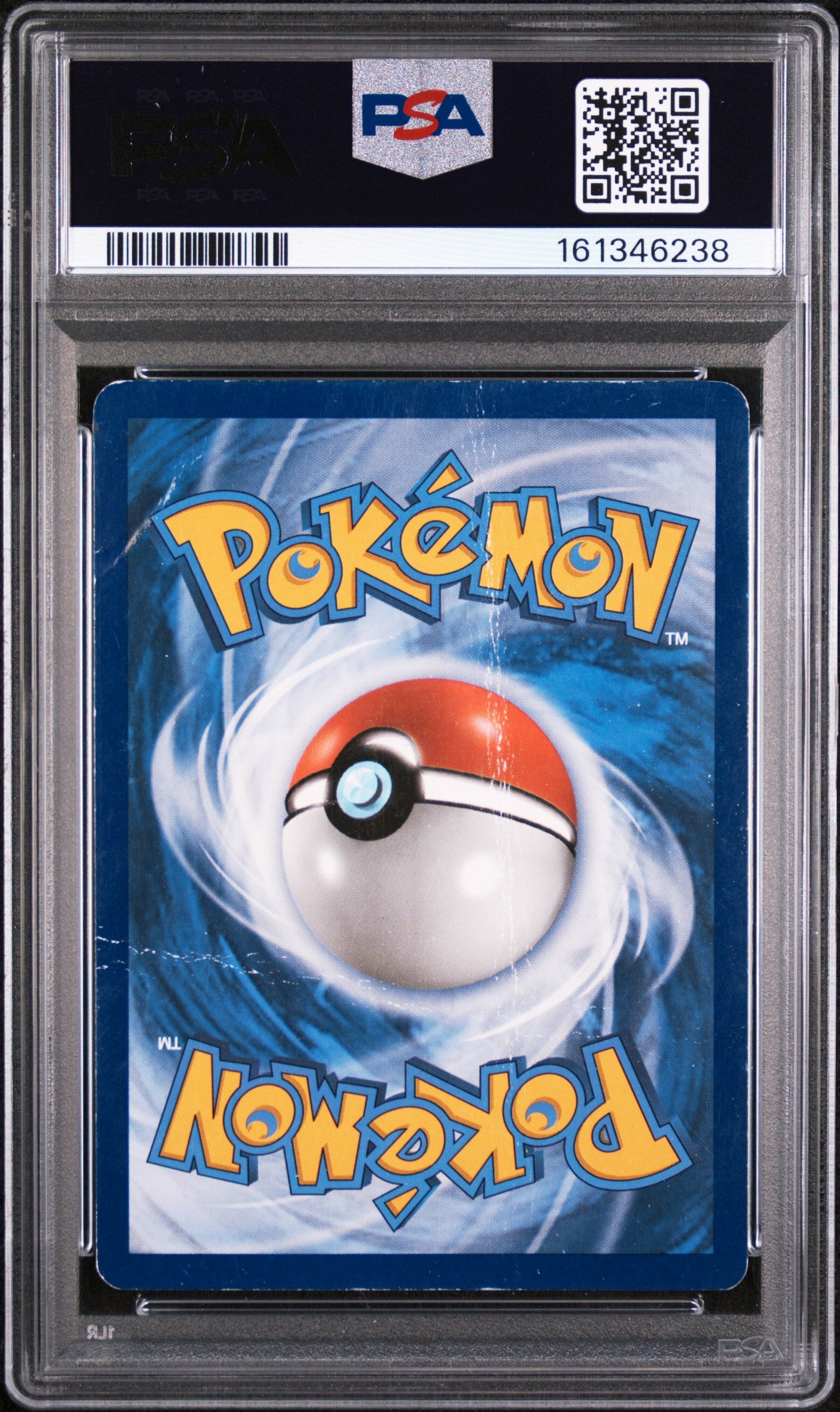 PSA 1 Ash-Greninja EX (A.G. Ex Box) #XY133 · XY Black Star Promos · 2016 — back