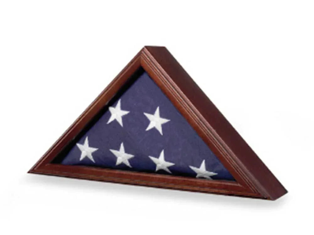 Air Force Flag Case - Glass Front Flag Case