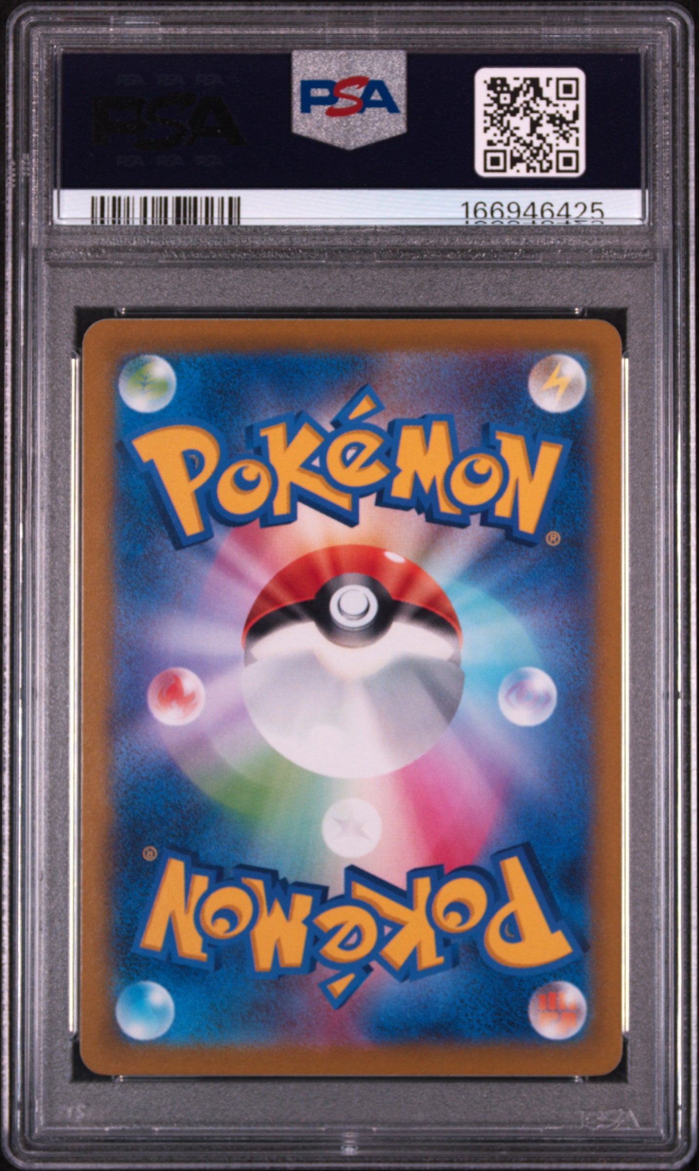PSA 10 Pikachu #027 · Go Japanese · 2022 — back
