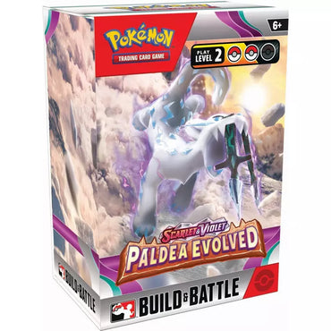2023 Pokemon Scarlet & Violet Paldea Evolved Build & Battle Box