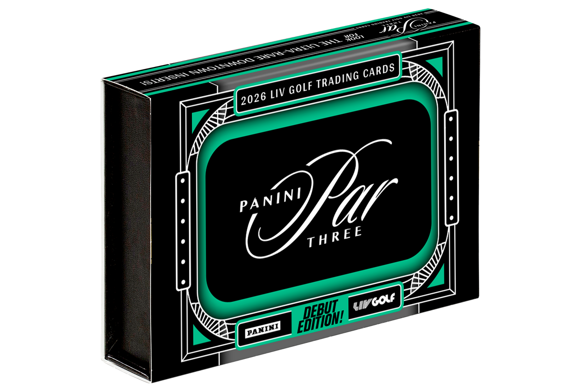 2026 Panini Par Three LIV Golf - Hobby Box