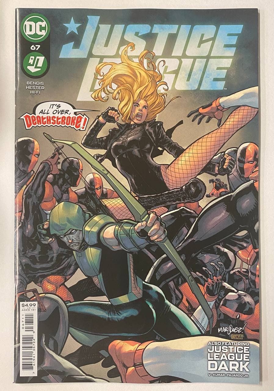 Justice League #67 A David Marquez Brian Michael Bendis (09/15/2021) Dc