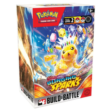 Scarlet & Violet: Surging Sparks - Build and Battle Box