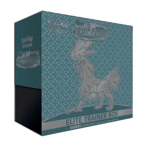 Sun & Moon: Crimson Invasion - Elite Trainer Box