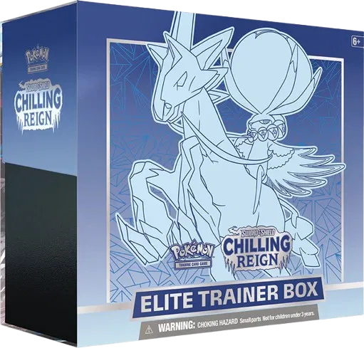 Sword & Shield: Chilling Reign - Elite Trainer Box (Ice Rider Calyrex)