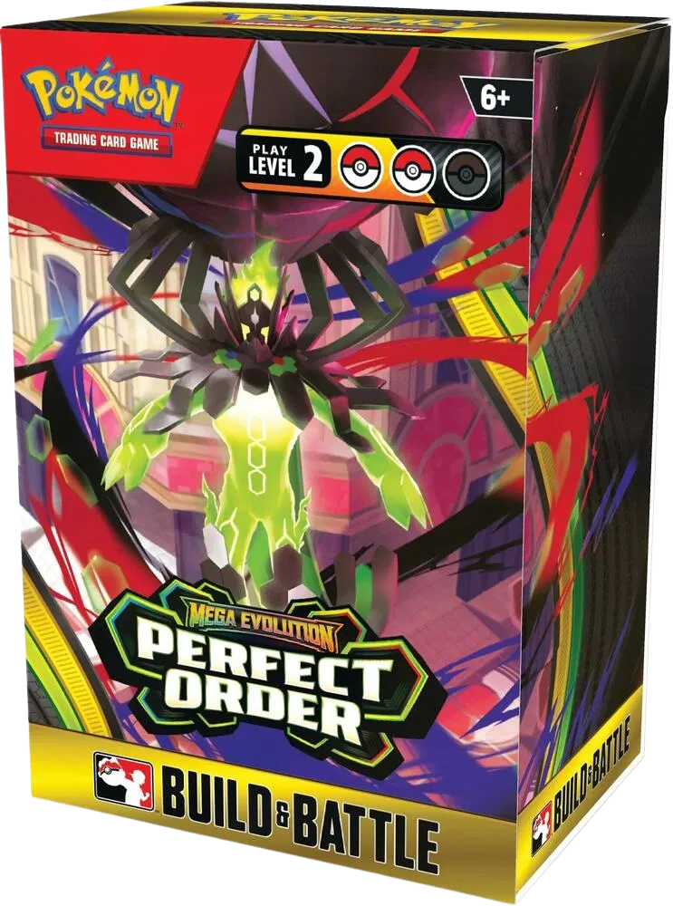 Mega Evolution: Perfect Order - Build & Battle Box