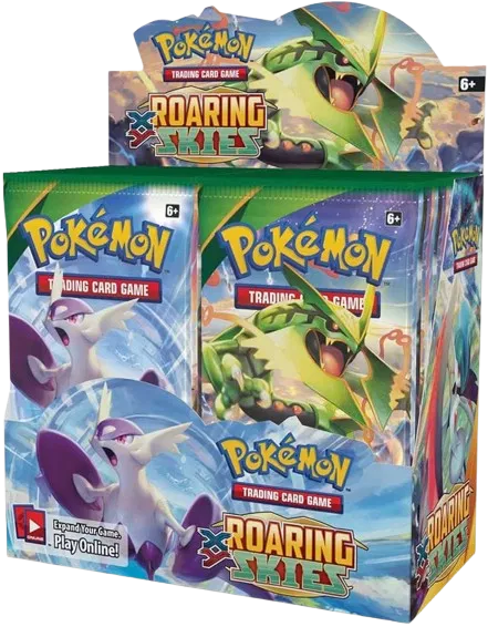 XY: Roaring Skies - Booster Box