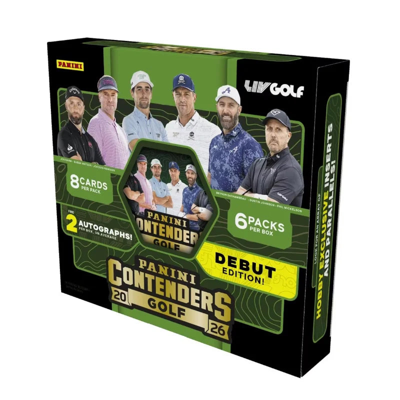 2026 Panini Contenders Golf - Hobby Box
