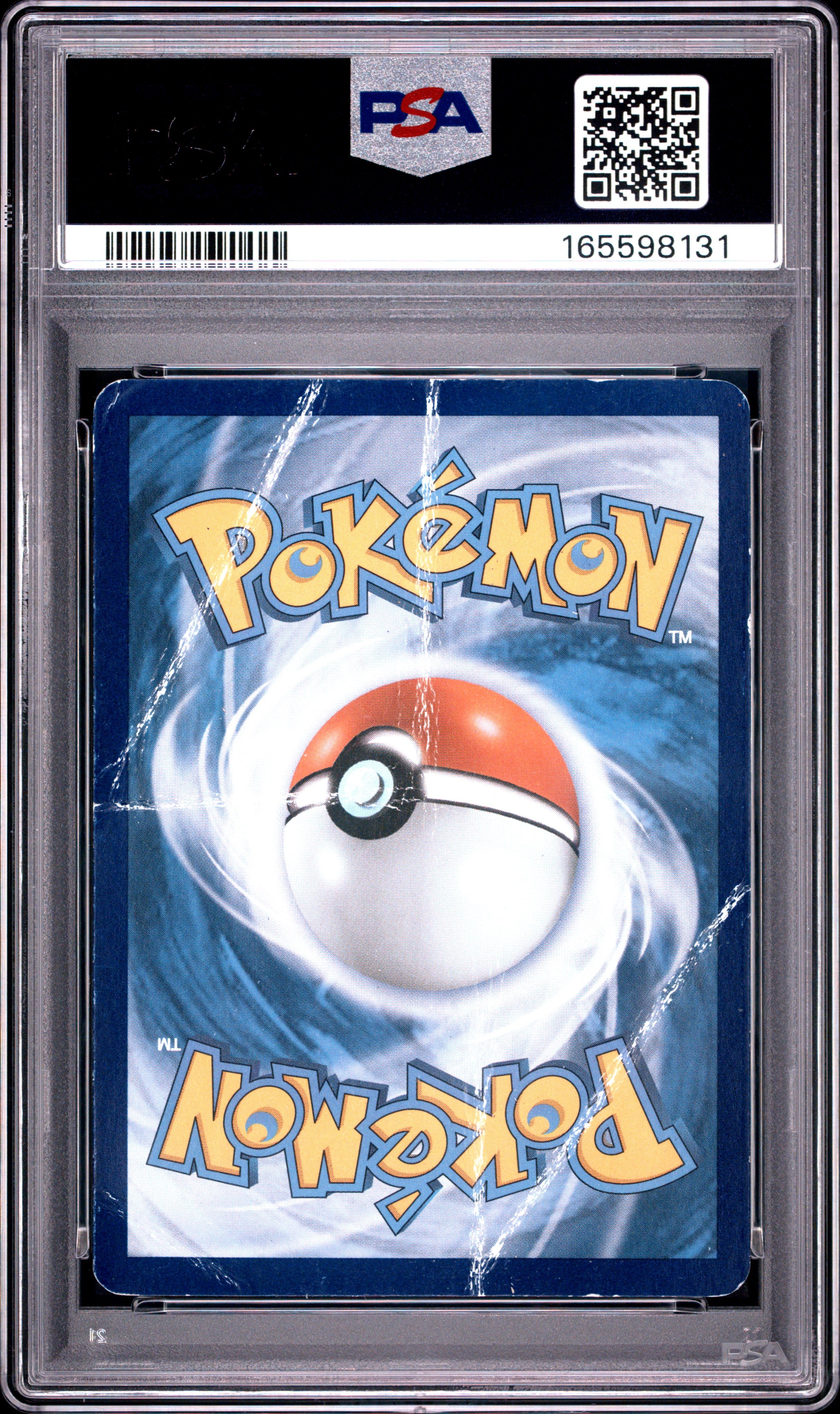 PSA 1 Fa / Latios Black Star Promos #XY79 · XY Black Star Promos · 2015 — back