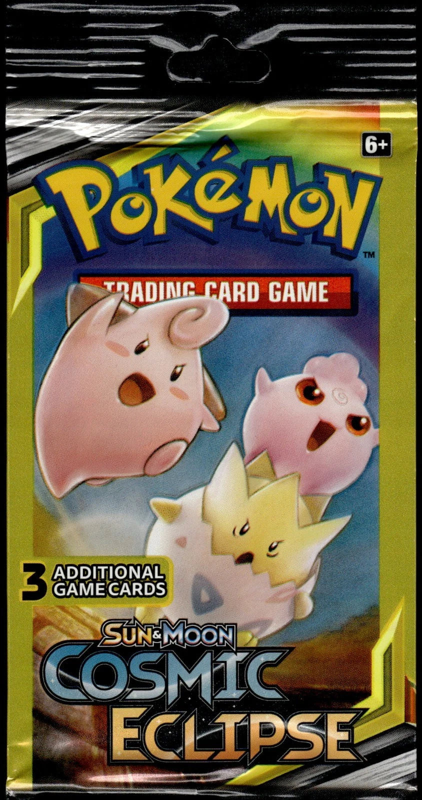 Sun & Moon: Cosmic Eclipse - 3-Cards Booster Pack