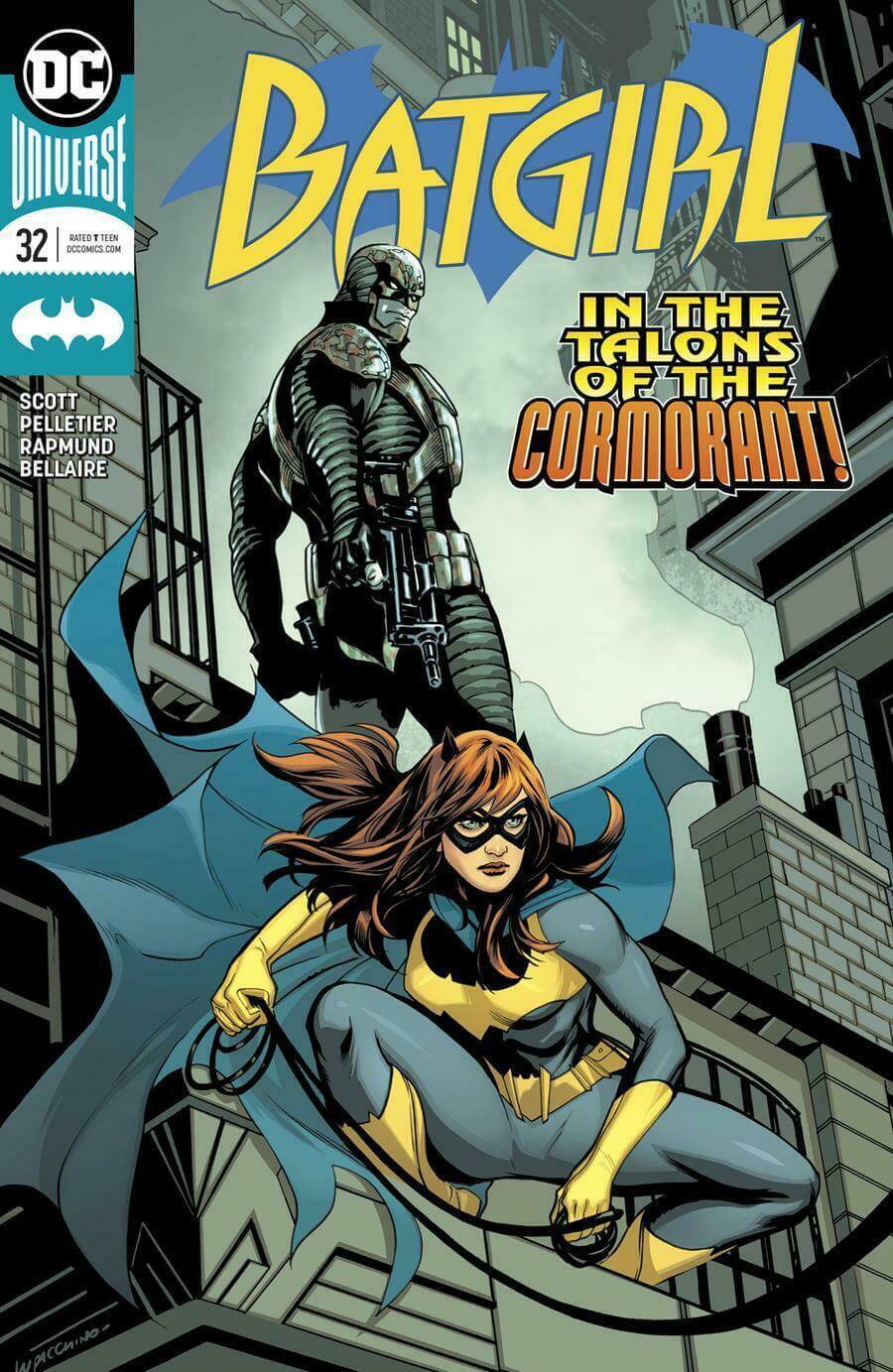 BATGIRL #32 A DC Emanuela Lupacchino (02/27/2019)