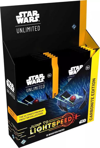 Jump to Lightspeed Carbonite Edition - Booster Display