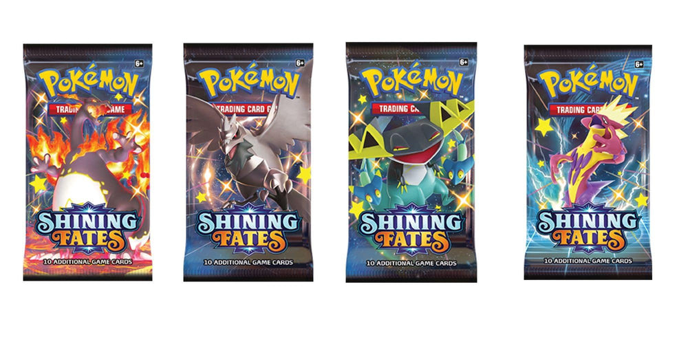 Booster Packs, Pokemon Pokemon TCG: Shining Fates Booster Pack - Trading Card World