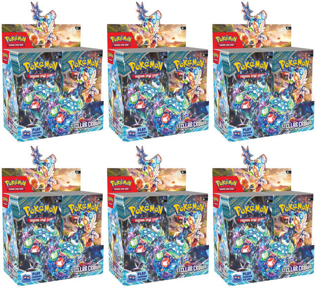 Scarlet & Violet: Stellar Crown - Booster Box Case