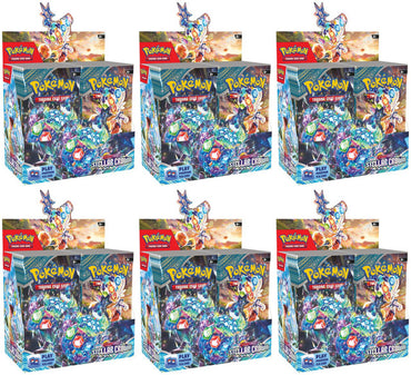 Scarlet & Violet: Stellar Crown - Booster Box Case