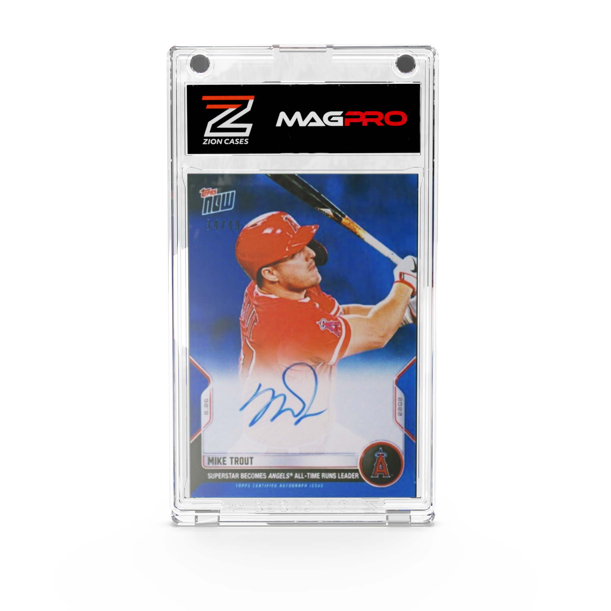 MagPro Magnetic Sleeved Card Holder 35 PT(SLEEVES NOT INCLUDED)
