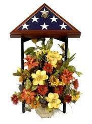 Tri-column Display Stand.