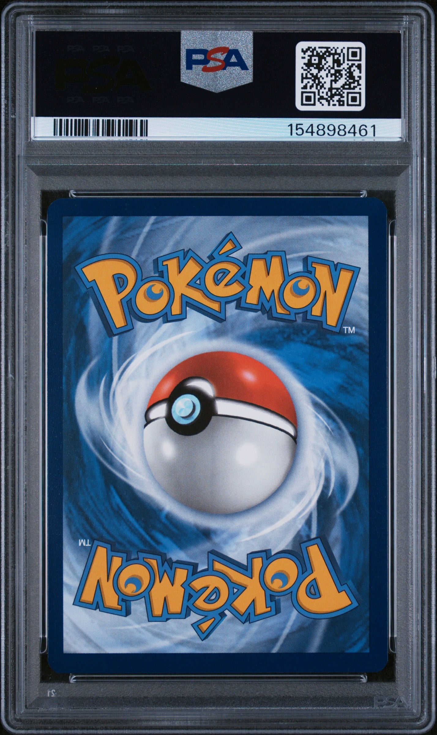 PSA 10 Cinccino #183 · Temporal Forces · 2024 — back