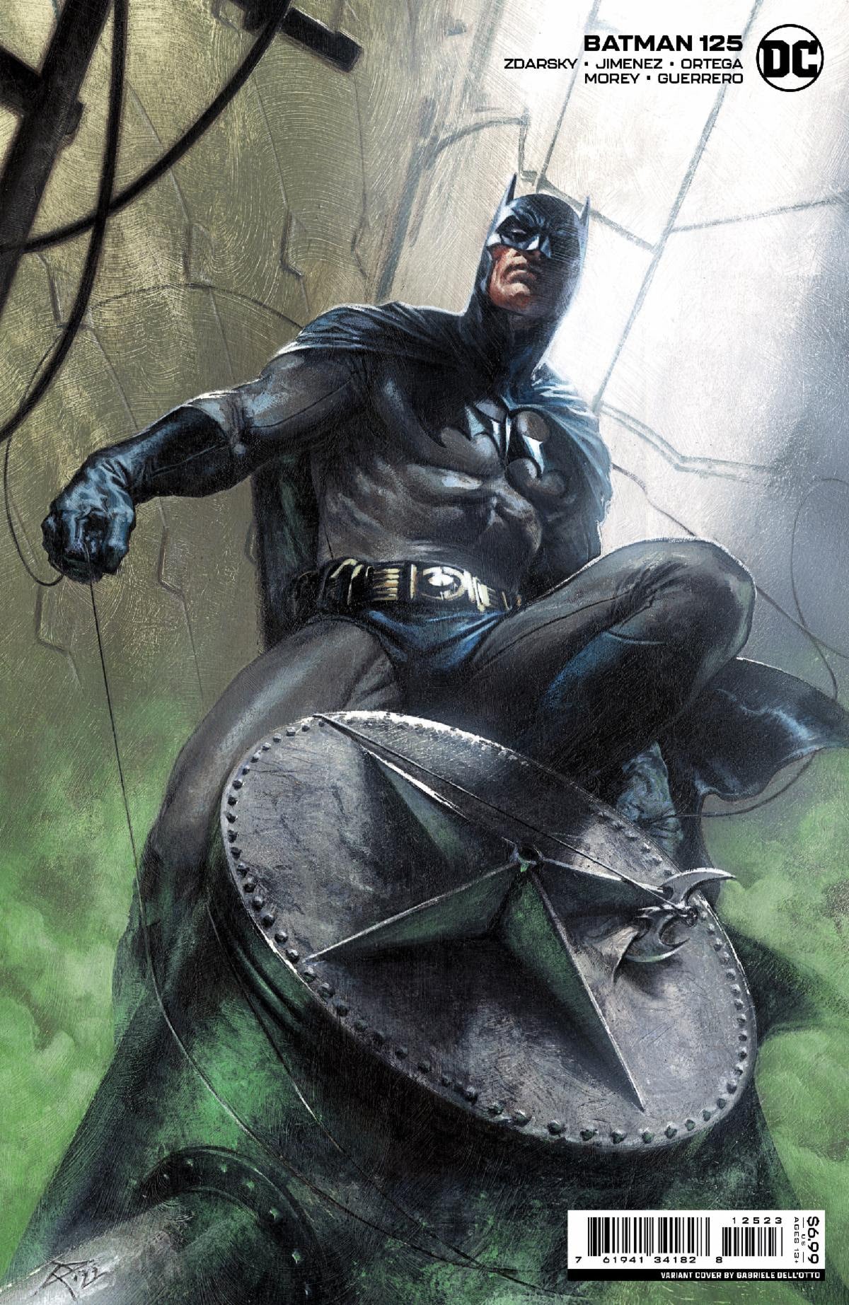 Batman #125 C Gabriele Dell'Otto Card Stock Variant (07/05/2022) Dc