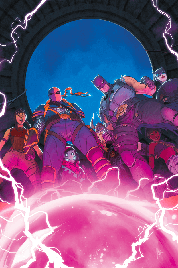 Batman Fortnite Zero Point #5 A Christos Gage (06/15/2021) Dc