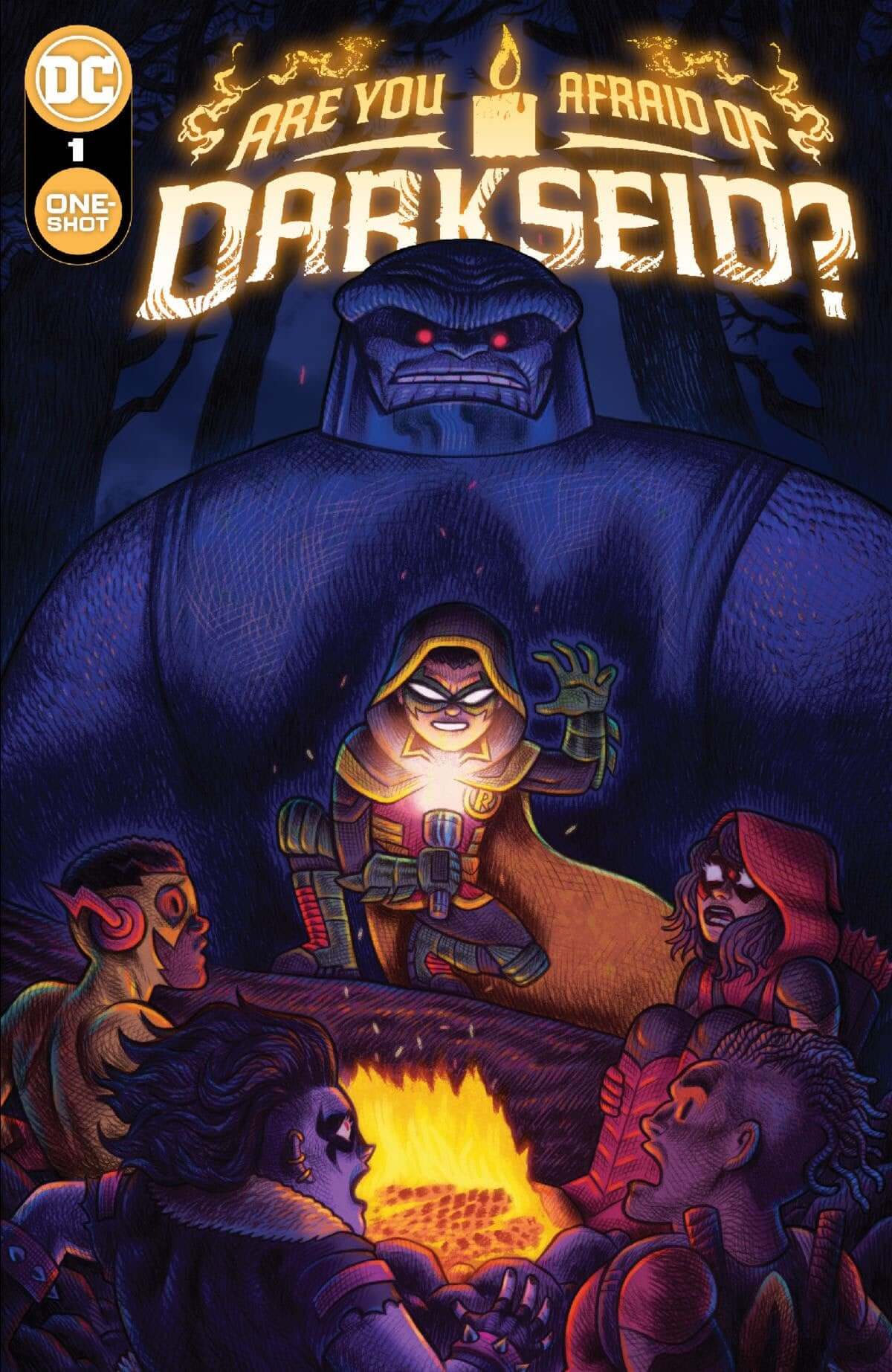 Are You Afraid Of Darkseid #1 (One Shot) A Dan Hipp (10/05/2021) Dc