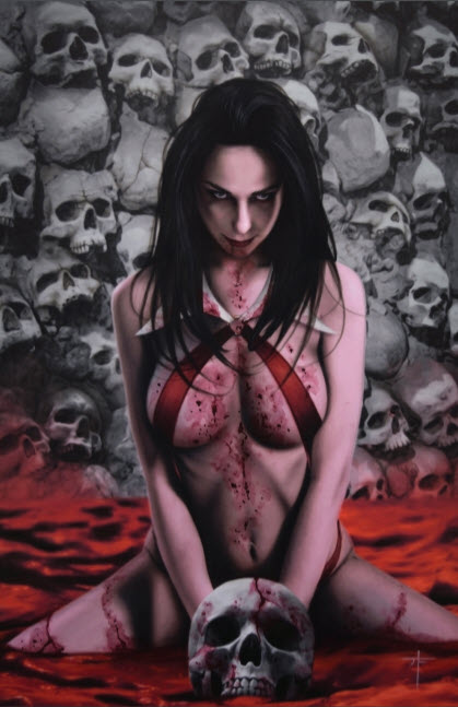 VAMPIRELLA #1 Jay Ferguson Virgin Variant (07/17/2019) DYNAMITE