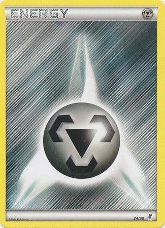 24, Metal, Normal, Promo, XY: Trainer Kit 1 - Bisharp Metal Energy (24/30) [XY: Trainer Kit 1 - Bisharp] - Trading Card World