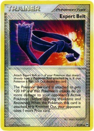 87, Item, Platinum: Arceus, Promo, Reverse Holofoil Expert Belt (87/99) (League Promo) [Platinum: Arceus] - Trading Card World