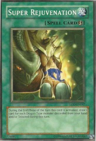 Common, Legacy of Darkness, Quick-Play Spell, Spell, Unlimited Super Rejuvenation [LOD-EN047] Common - Trading Card World