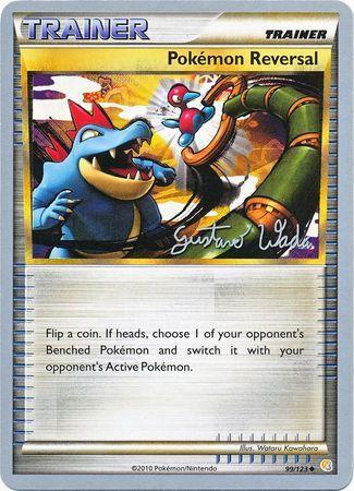 99, Normal, Trainer, Uncommon, World Championships 2011 Pokemon Reversal (99/123) (Megazone - Gustavo Wada) [World Championships 2011] - Trading Card World
