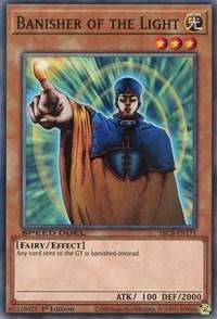 1st Edition, Common, Effect Monster, Fairy, Light, Speed Duel: Battle City Box Banisher of the Light [SBCB-EN171] Common - Trading Card World